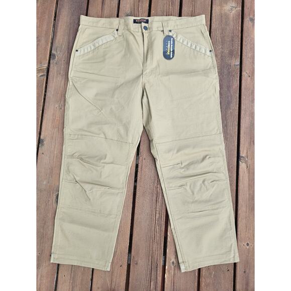 Ridgecut Tough Wear Cordura Work Pants 44x30 Toughshield Carpenter Ripstop - Picture 1 of 9